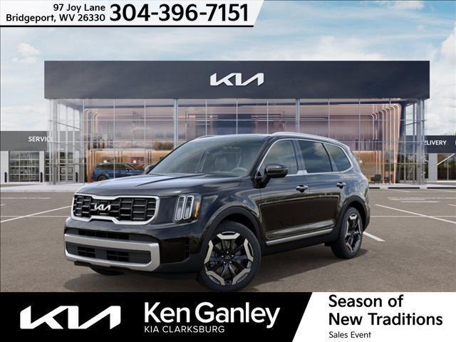 new 2025 Kia Telluride car, priced at $42,205