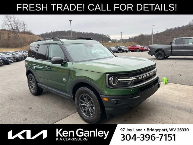 used 2023 Ford Bronco Sport car, priced at $27,633