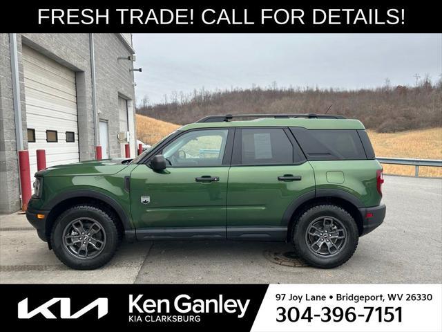 used 2023 Ford Bronco Sport car, priced at $27,633