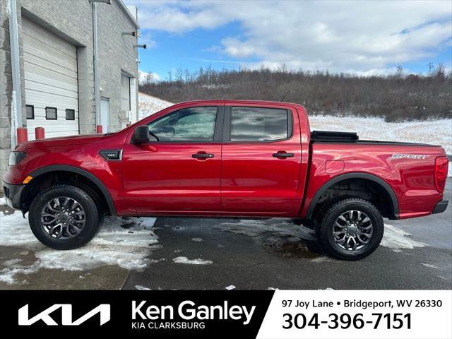 used 2021 Ford Ranger car, priced at $26,495