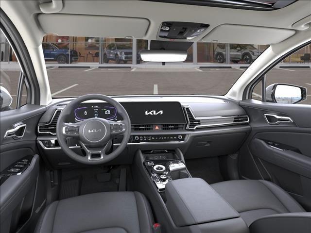 new 2025 Kia Sportage Hybrid car, priced at $35,305