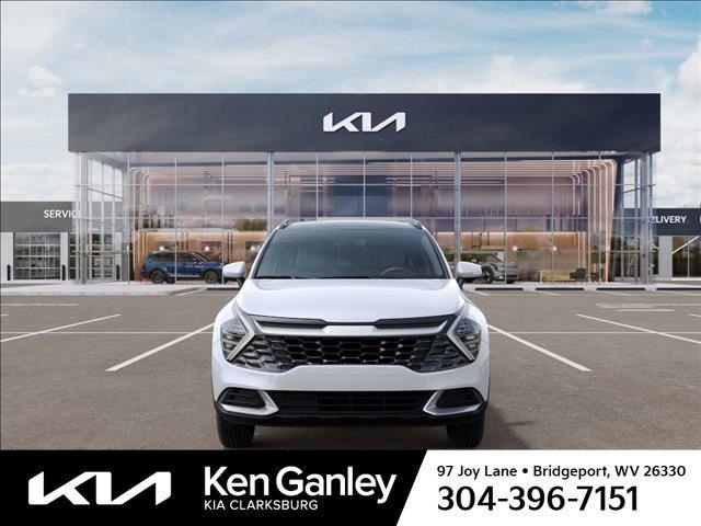 new 2025 Kia Sportage Hybrid car, priced at $35,555