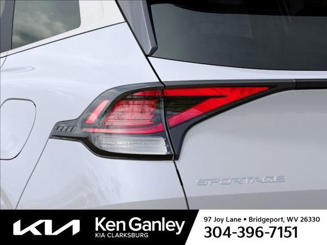 new 2025 Kia Sportage Hybrid car, priced at $35,555