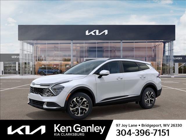 new 2025 Kia Sportage Hybrid car, priced at $35,555