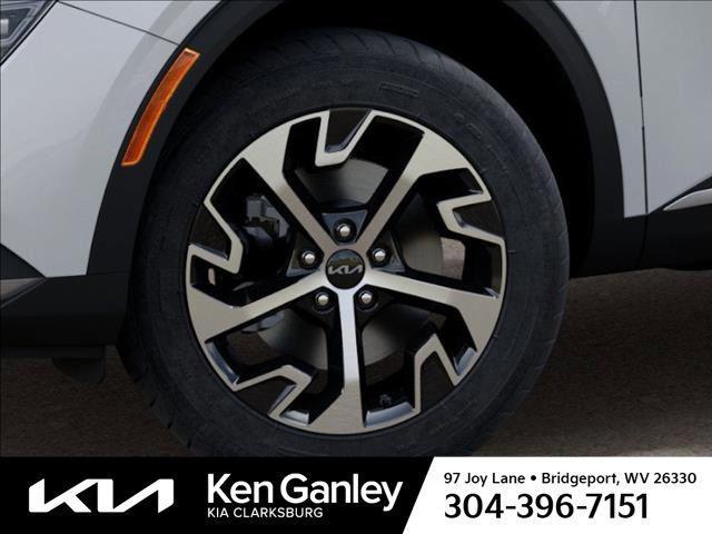 new 2025 Kia Sportage Hybrid car, priced at $35,555