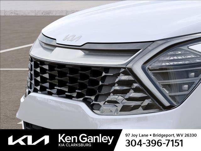 new 2025 Kia Sportage Hybrid car, priced at $35,555