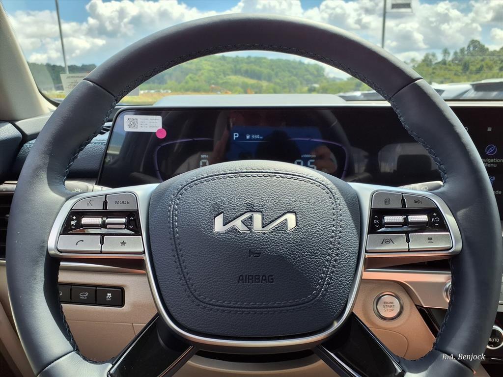 new 2025 Kia Telluride car, priced at $43,768