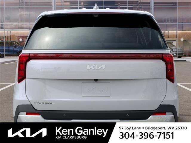 new 2025 Kia Carnival car, priced at $40,495