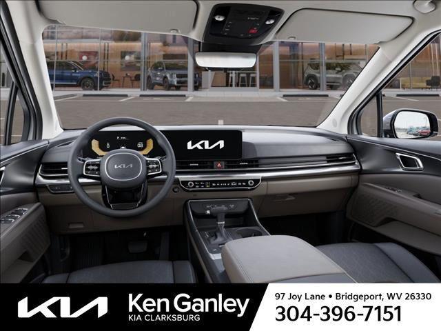 new 2025 Kia Carnival car, priced at $40,495