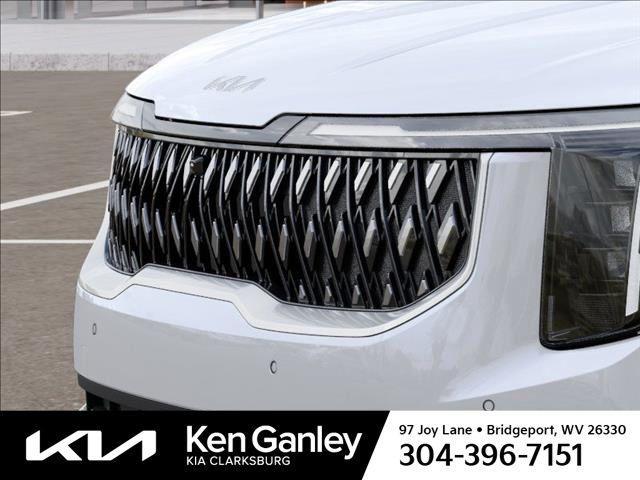new 2025 Kia Carnival car, priced at $40,495