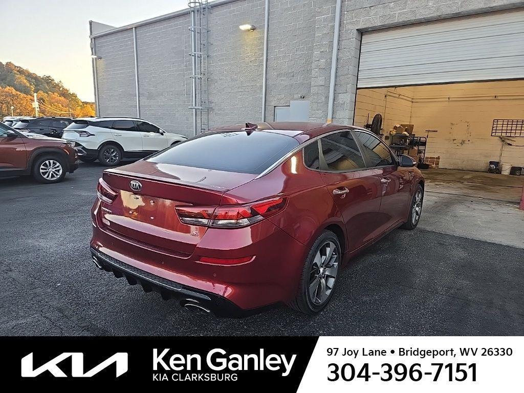 used 2020 Kia Optima car, priced at $15,905