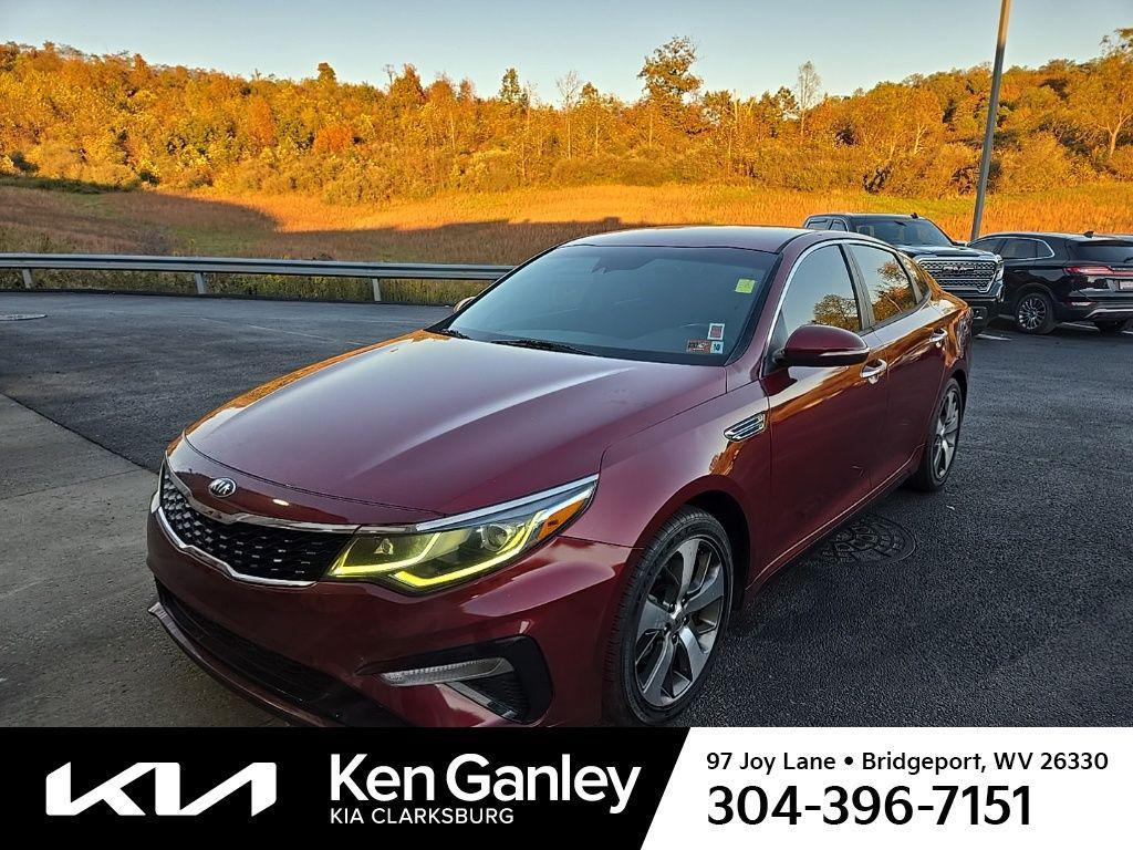 used 2020 Kia Optima car, priced at $15,905