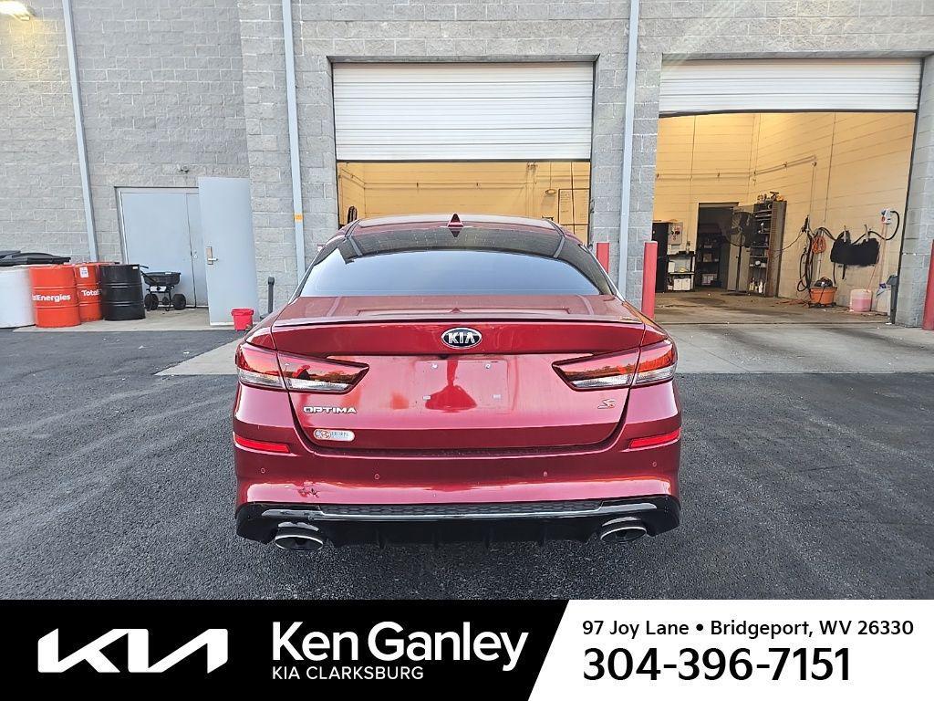 used 2020 Kia Optima car, priced at $15,905