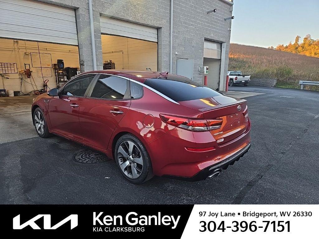 used 2020 Kia Optima car, priced at $15,905