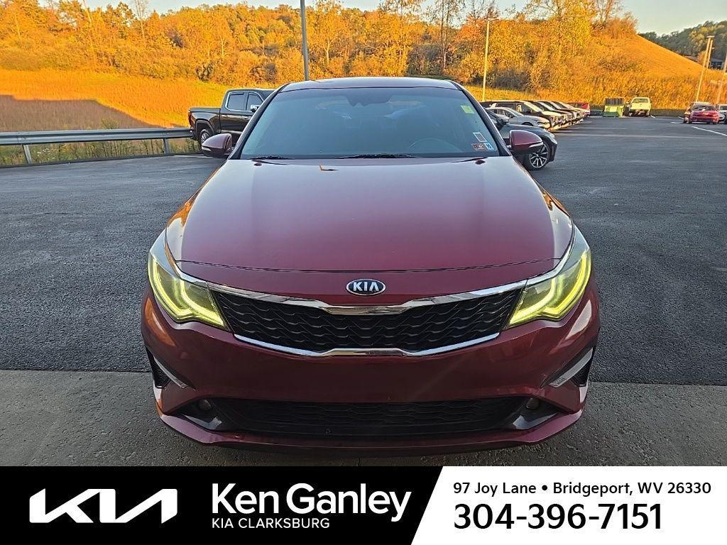 used 2020 Kia Optima car, priced at $15,905
