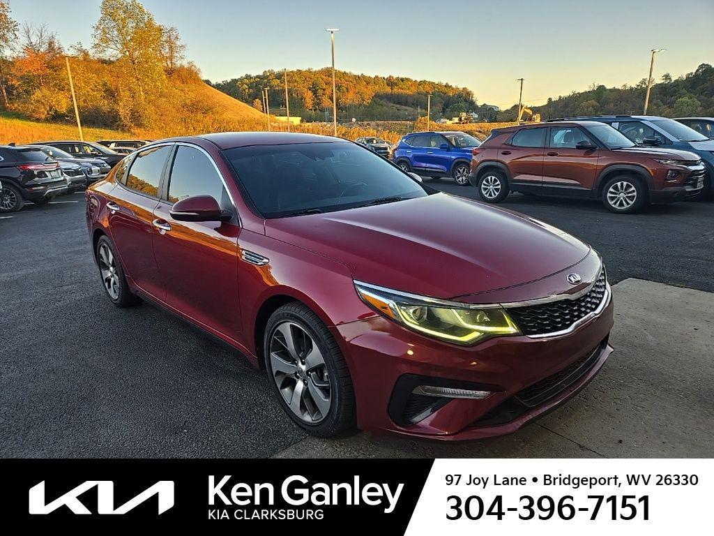 used 2020 Kia Optima car, priced at $15,905