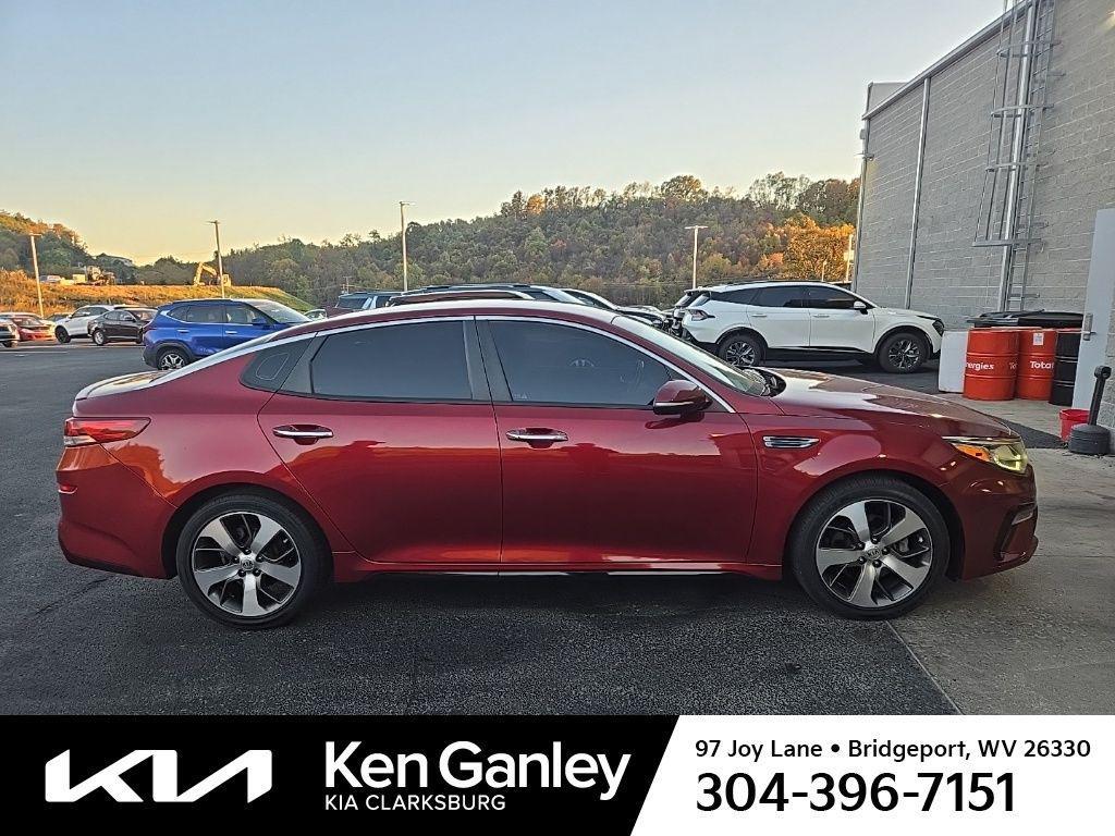 used 2020 Kia Optima car, priced at $15,905