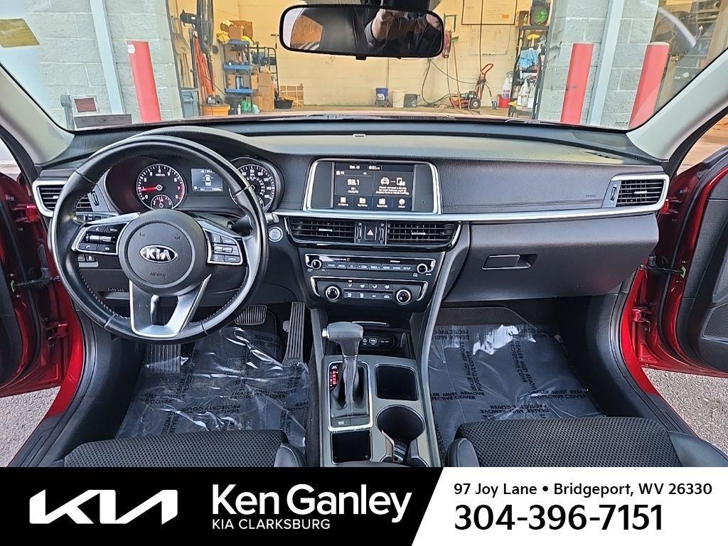 used 2020 Kia Optima car, priced at $15,905