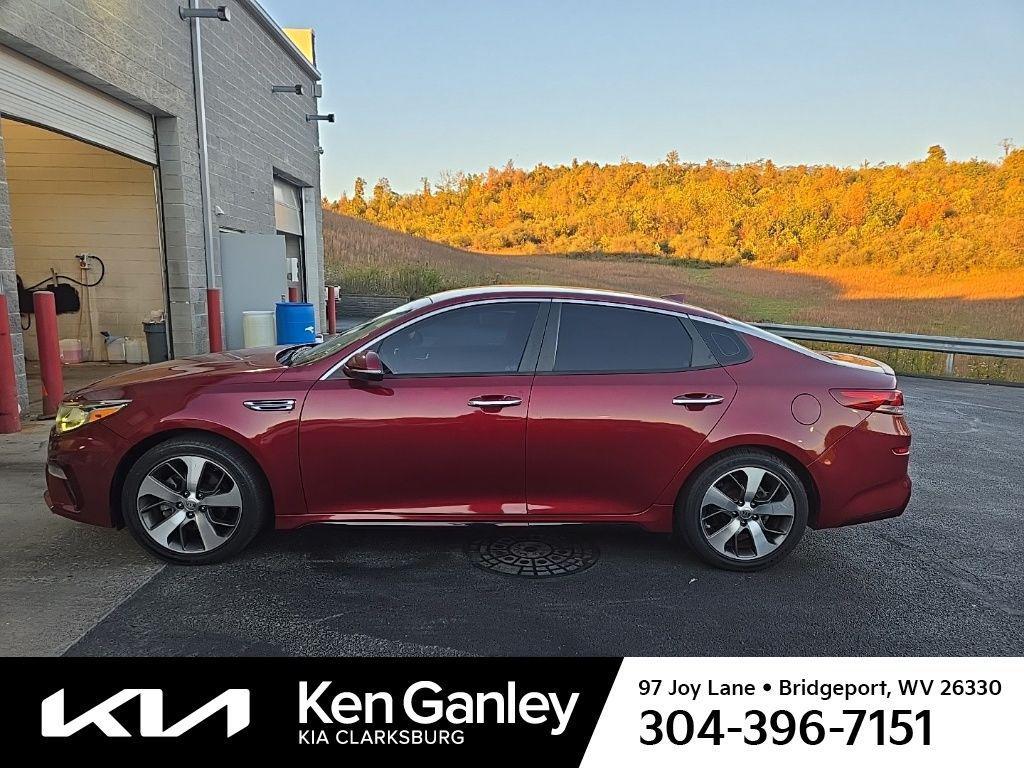 used 2020 Kia Optima car, priced at $15,905