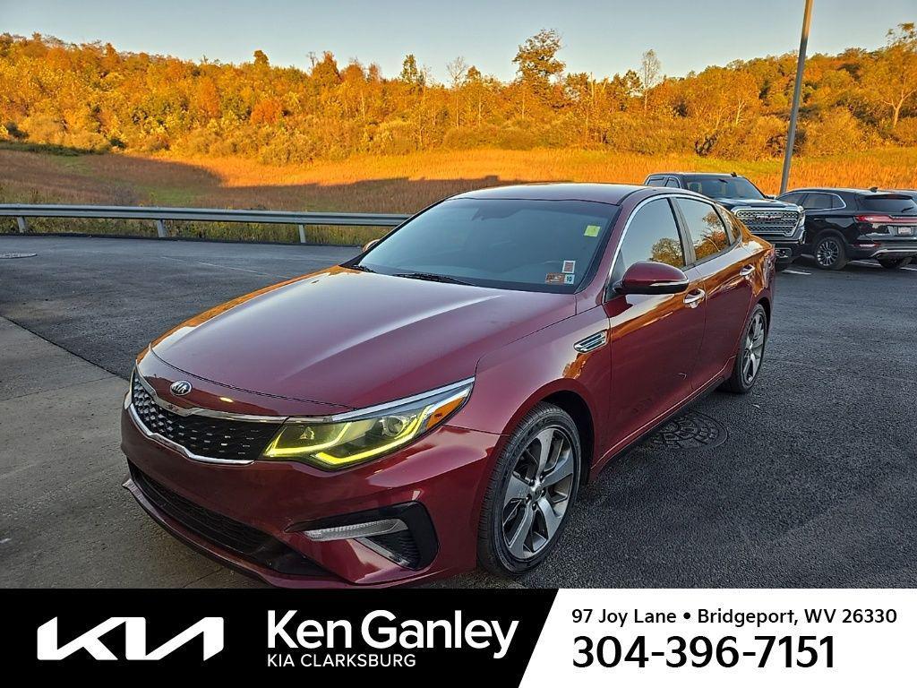 used 2020 Kia Optima car, priced at $15,905