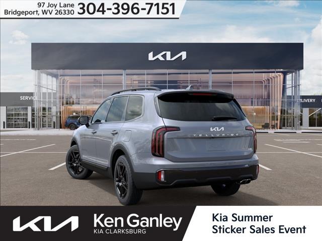 new 2024 Kia Telluride car, priced at $54,300