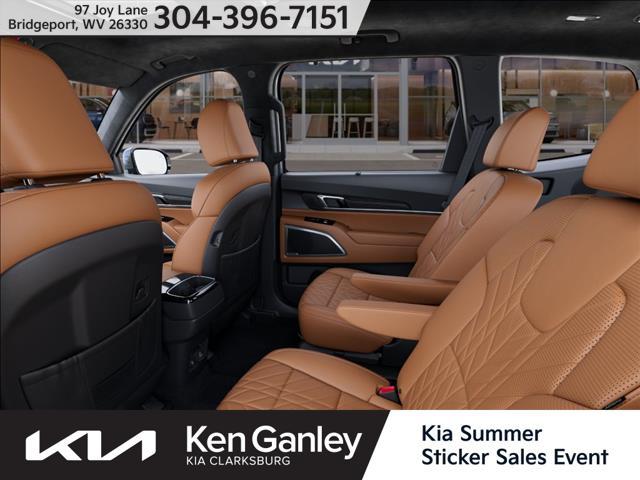 new 2024 Kia Telluride car, priced at $54,300