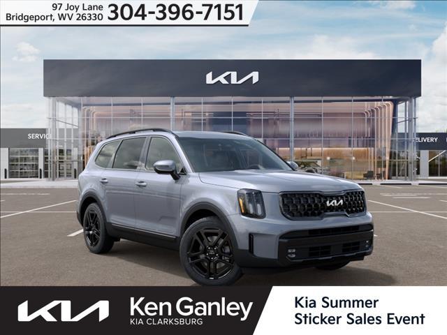 new 2024 Kia Telluride car, priced at $54,300