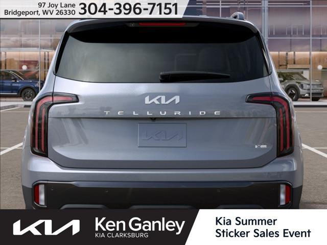 new 2024 Kia Telluride car, priced at $54,300