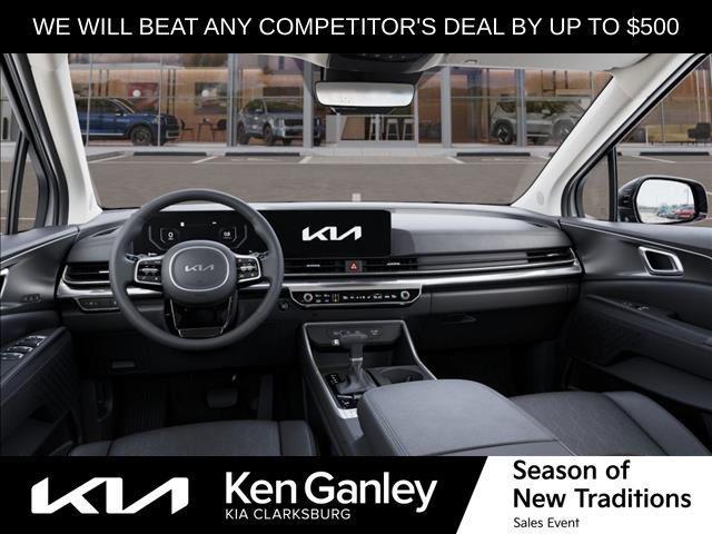 new 2025 Kia Carnival car, priced at $48,755