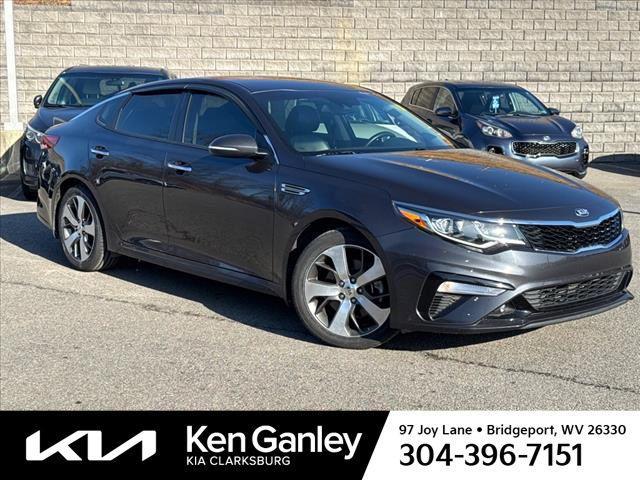 used 2019 Kia Optima car, priced at $15,985