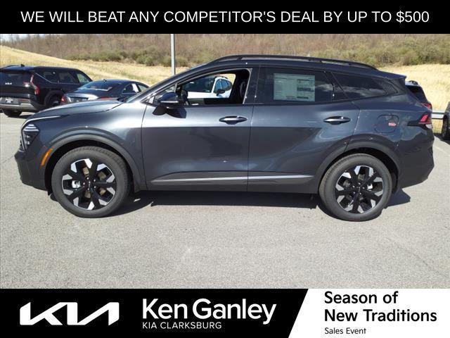 new 2024 Kia Sportage car, priced at $32,445