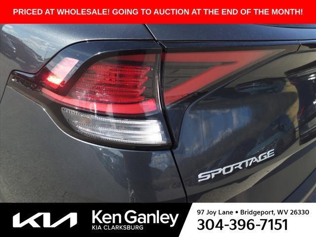 used 2024 Kia Sportage car, priced at $32,445