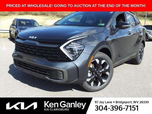 used 2024 Kia Sportage car, priced at $32,445