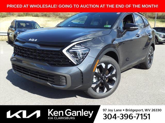 used 2024 Kia Sportage car, priced at $32,445