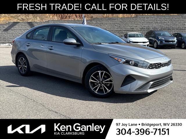 used 2023 Kia Forte car, priced at $18,427