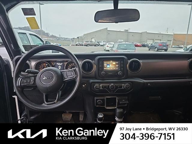 used 2020 Jeep Gladiator car, priced at $28,987