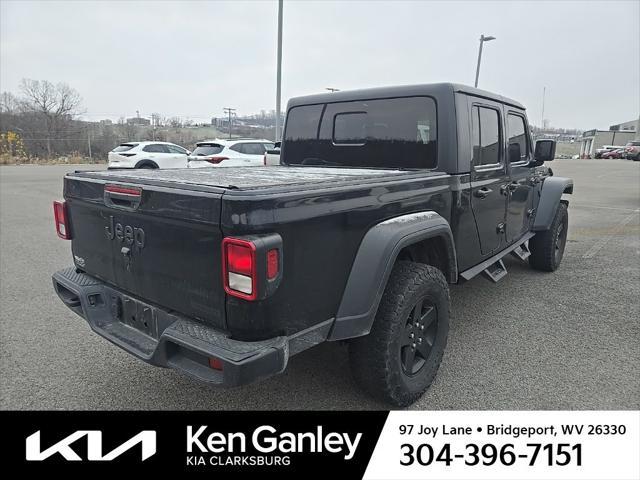 used 2020 Jeep Gladiator car, priced at $28,987