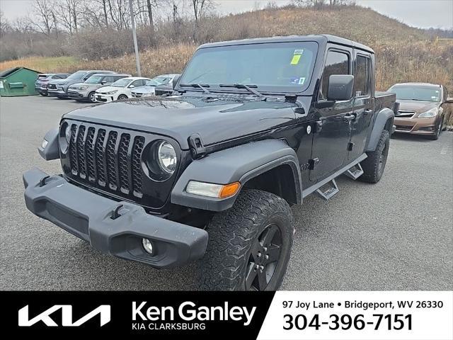 used 2020 Jeep Gladiator car, priced at $28,987