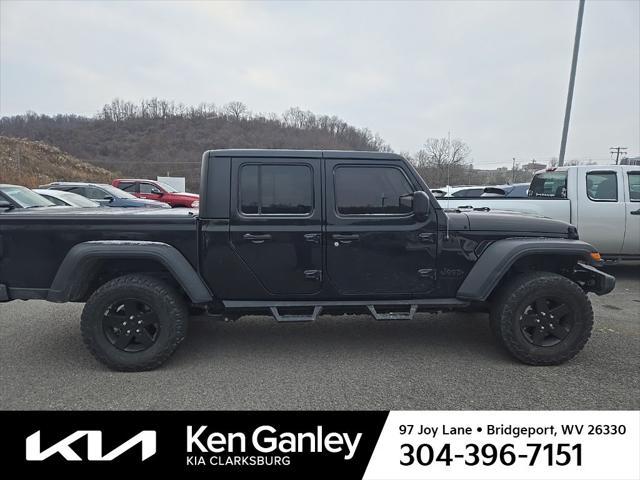 used 2020 Jeep Gladiator car, priced at $28,987