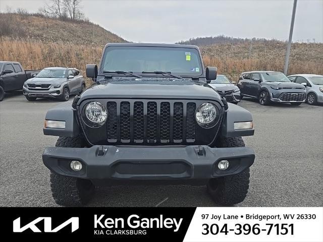 used 2020 Jeep Gladiator car, priced at $28,987