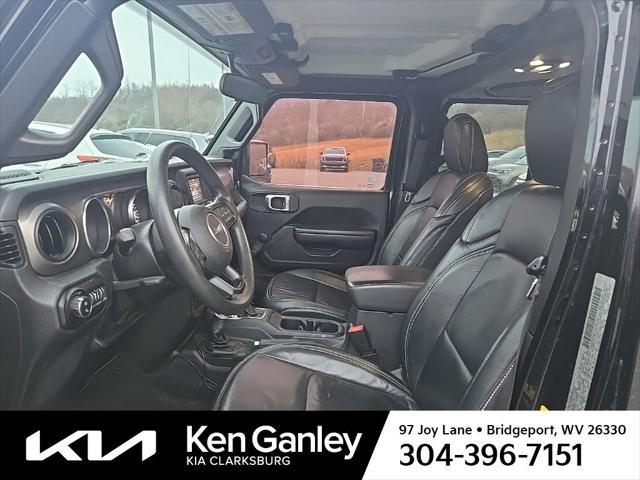 used 2020 Jeep Gladiator car, priced at $28,987