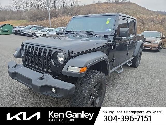 used 2020 Jeep Gladiator car, priced at $28,987