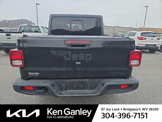 used 2020 Jeep Gladiator car, priced at $28,987