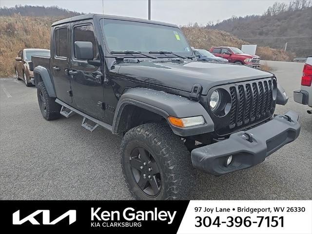 used 2020 Jeep Gladiator car, priced at $28,987