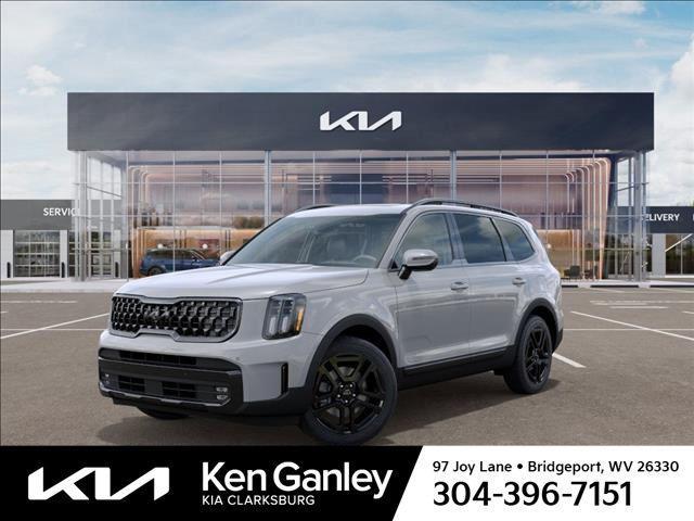 new 2025 Kia Telluride car, priced at $55,175