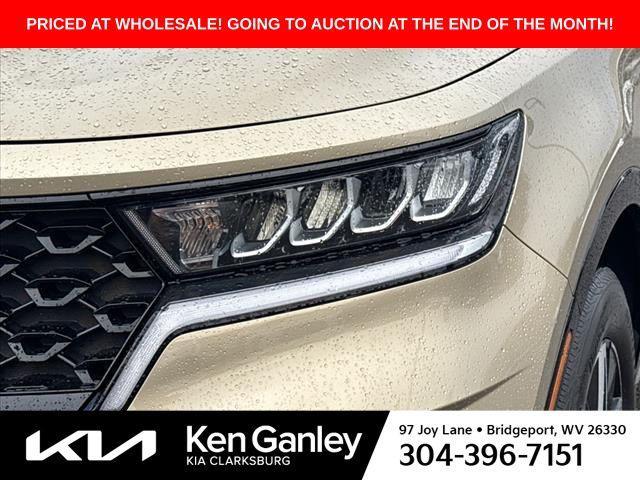 used 2021 Kia Sorento car, priced at $27,978