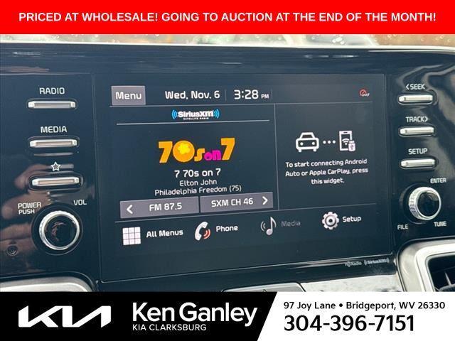 used 2021 Kia Sorento car, priced at $27,978