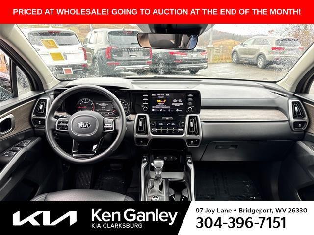 used 2021 Kia Sorento car, priced at $27,978