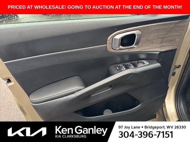 used 2021 Kia Sorento car, priced at $27,978