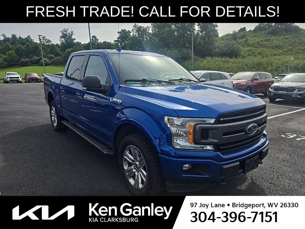 used 2018 Ford F-150 car, priced at $26,994